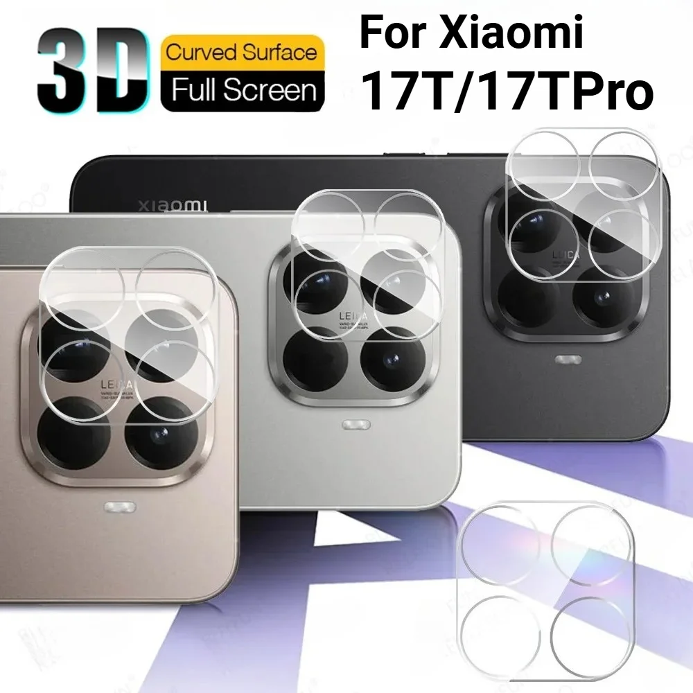 1-3 قطع غطاء كاميرا من الزجاج  - مراجعة Photography Kit Xiaomi 15T Pro وسعره