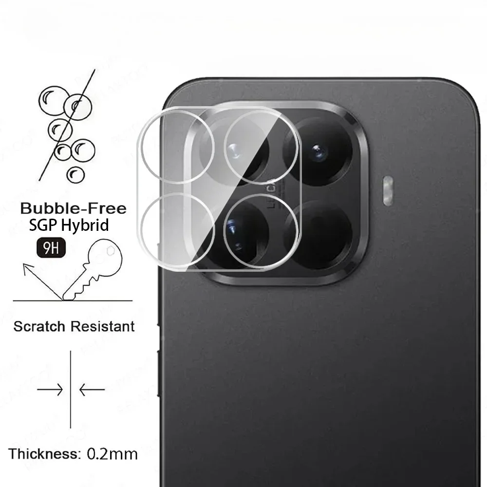 1-3 قطع غطاء كاميرا من الزجاج  - مراجعة Photography Kit Xiaomi 15T Pro وسعره