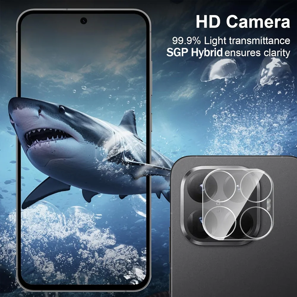 1-3 قطع غطاء كاميرا من الزجاج  - مراجعة Photography Kit Xiaomi 15T Pro وسعره