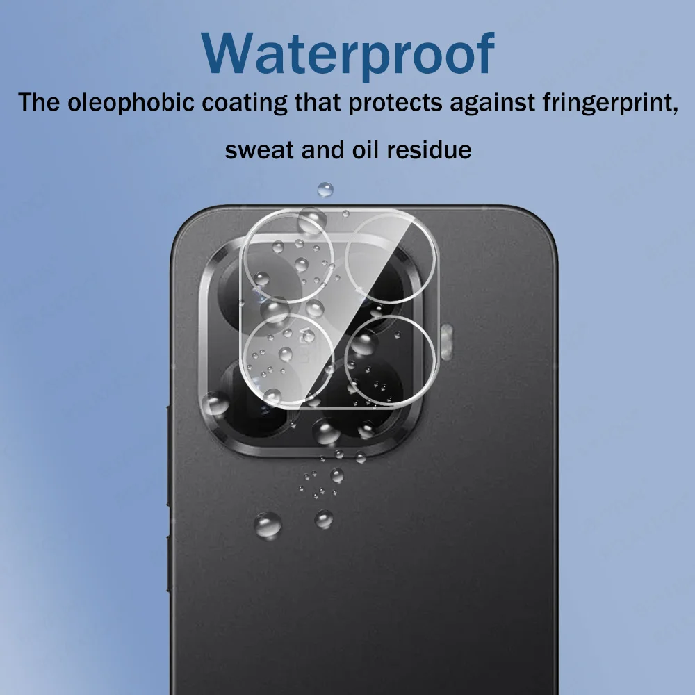 1-3 قطع غطاء كاميرا من الزجاج  - مراجعة Photography Kit Xiaomi 15T Pro وسعره