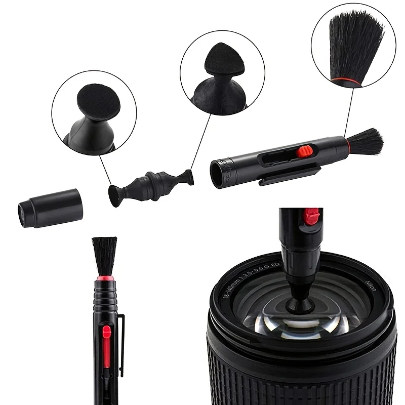 أداة تنظيف عدسات الكاميرا 6 في - مراجعة Lens Cleaning Kit وسعره