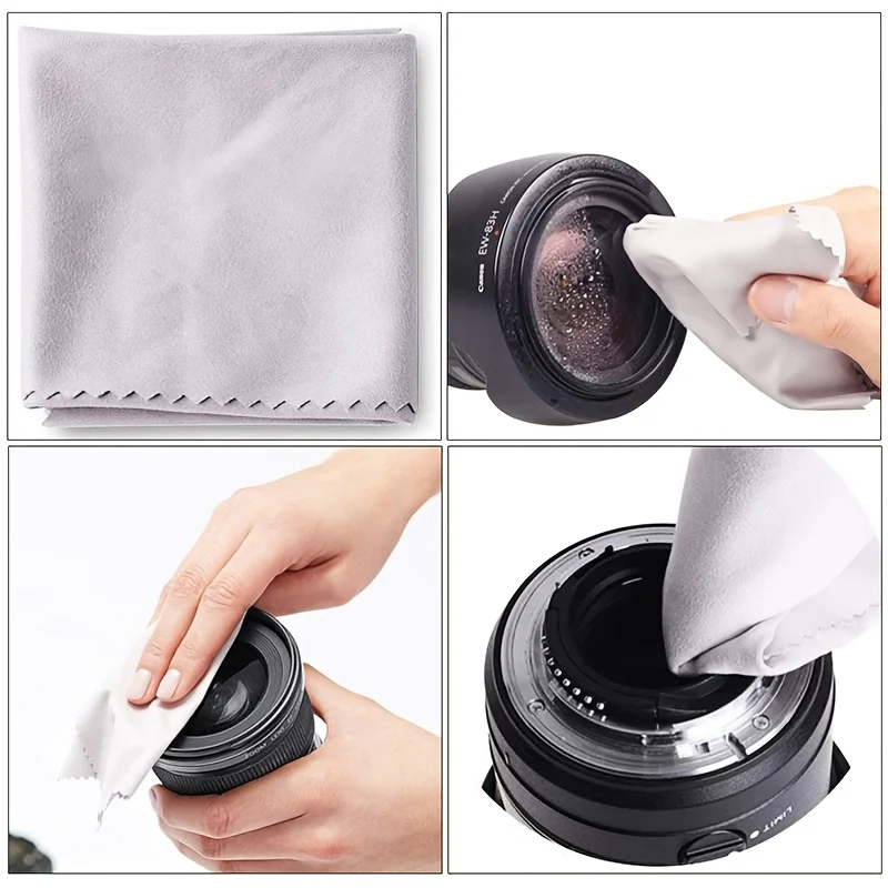 أداة تنظيف عدسات الكاميرا 6 في - مراجعة Lens Cleaning Kit وسعره