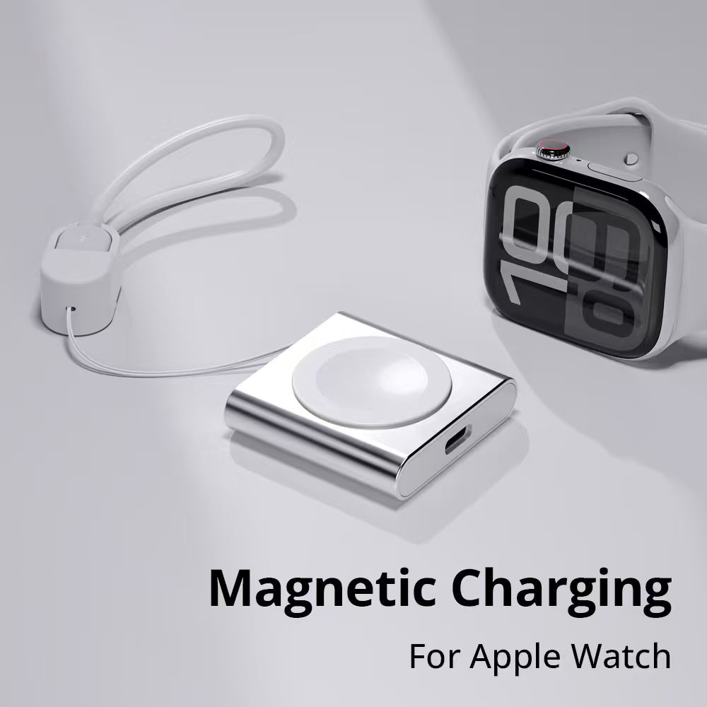شاحن بونولا لساعة أبل، كابل US - مراجعة Tethering Cable Usb وسعره