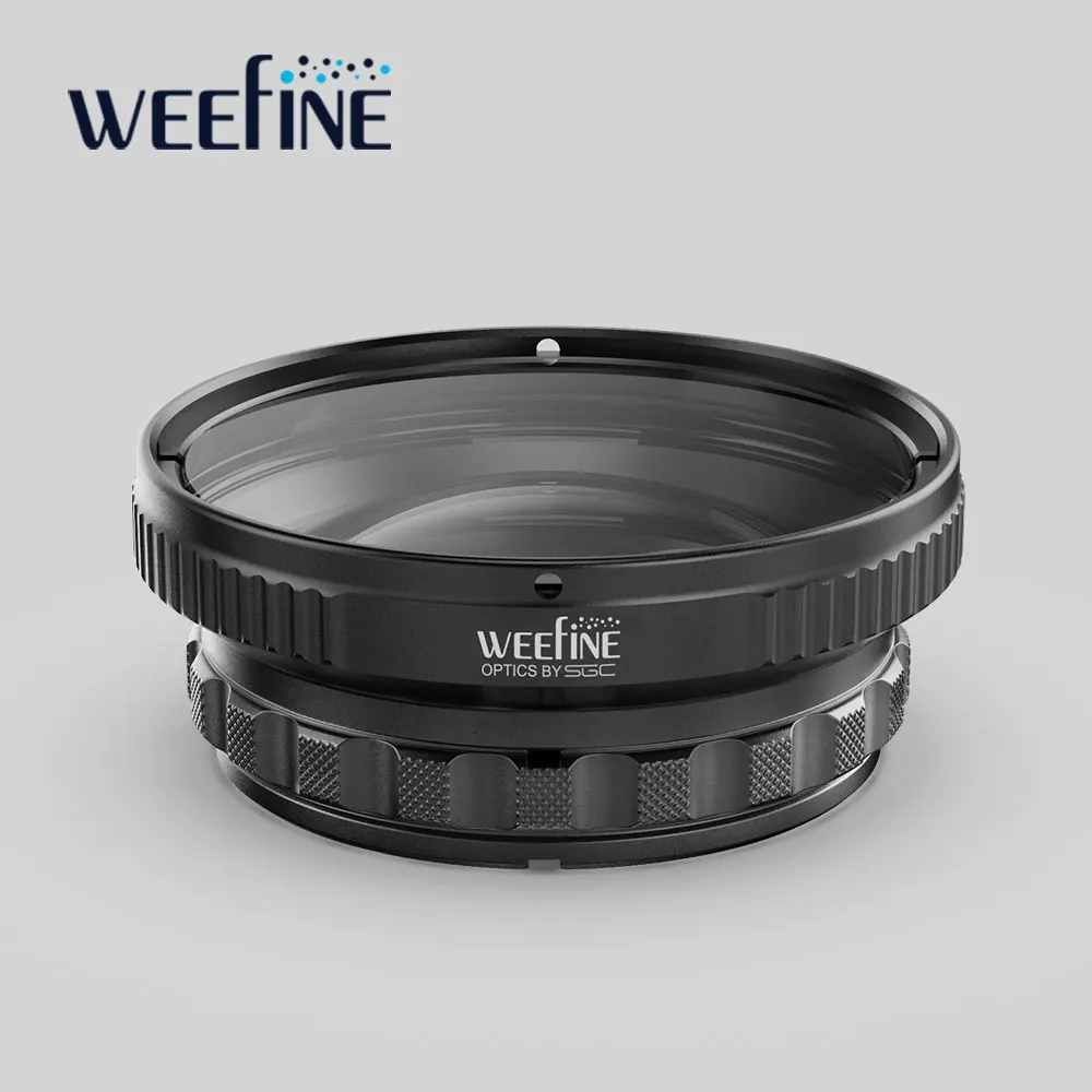عدسة تصوير مقربة رطبة Weefine  - مراجعة Photography Close Up وسعره