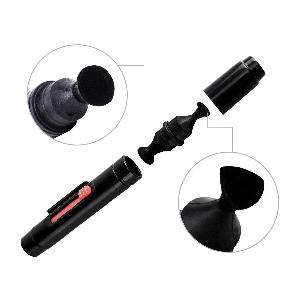 طقم تنظيف 3 في 1: منفاخ هواء،  - مراجعة Lens Cleaning Kit وسعره