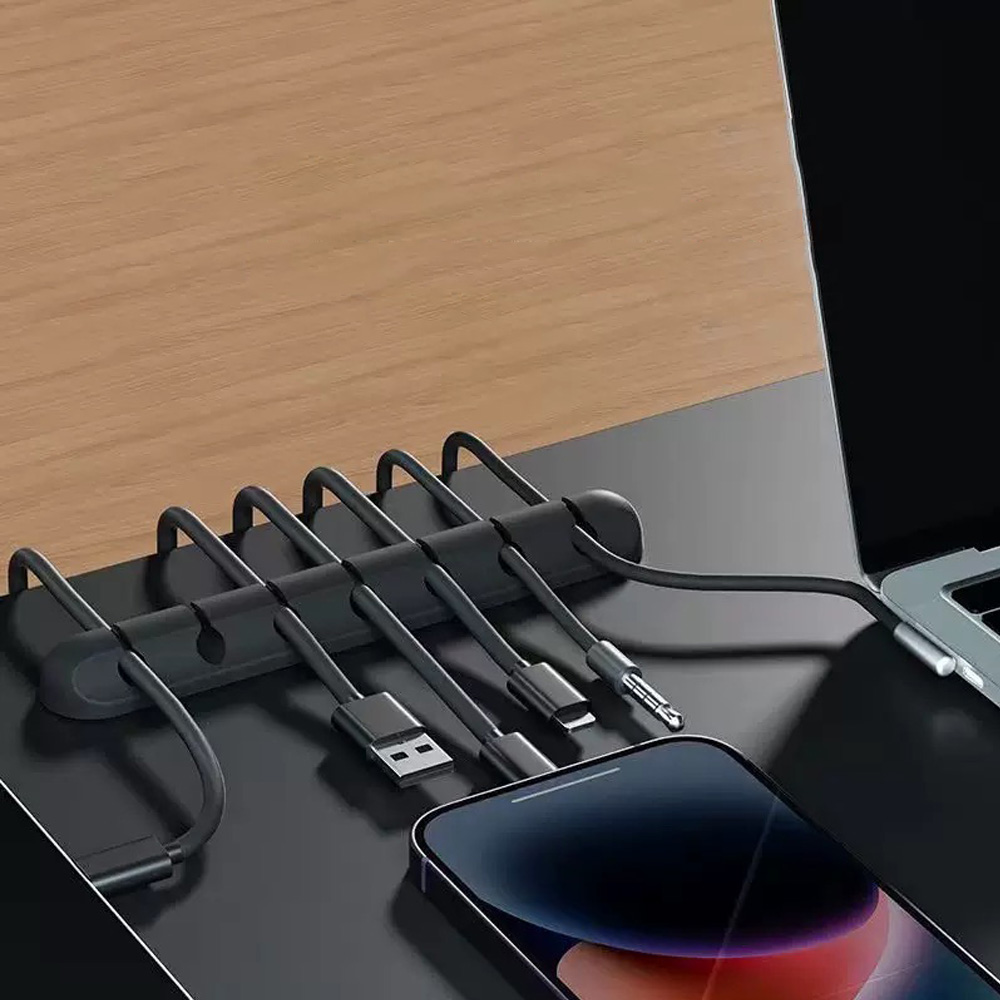 كابل سلك منظم الأسلاك سيليكون  - مراجعة Tethering Cable Usb وسعره