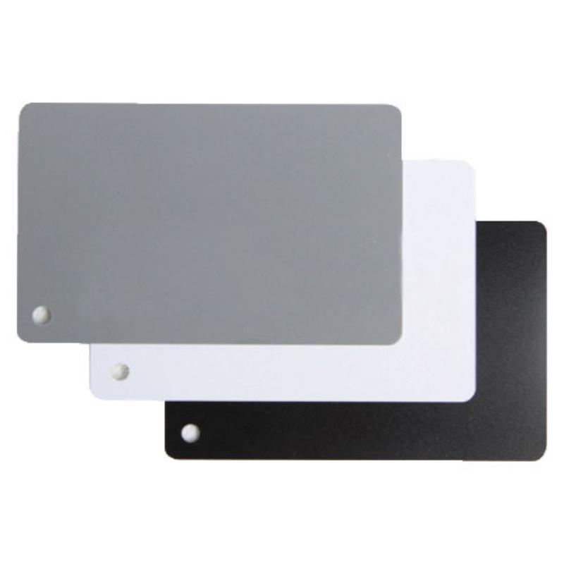 بطاقة توازن اللون الأبيض 18% ر - مراجعة Color Checker Card وسعره