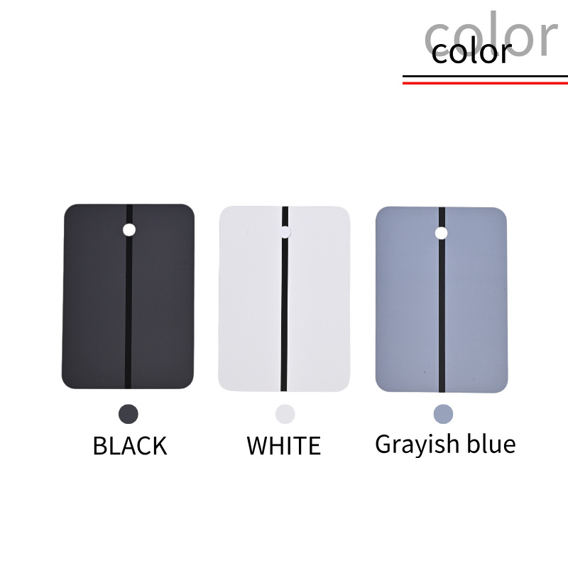 50 قطعة من ألواح الحديد الرقيق - مراجعة Color Checker Card وسعره