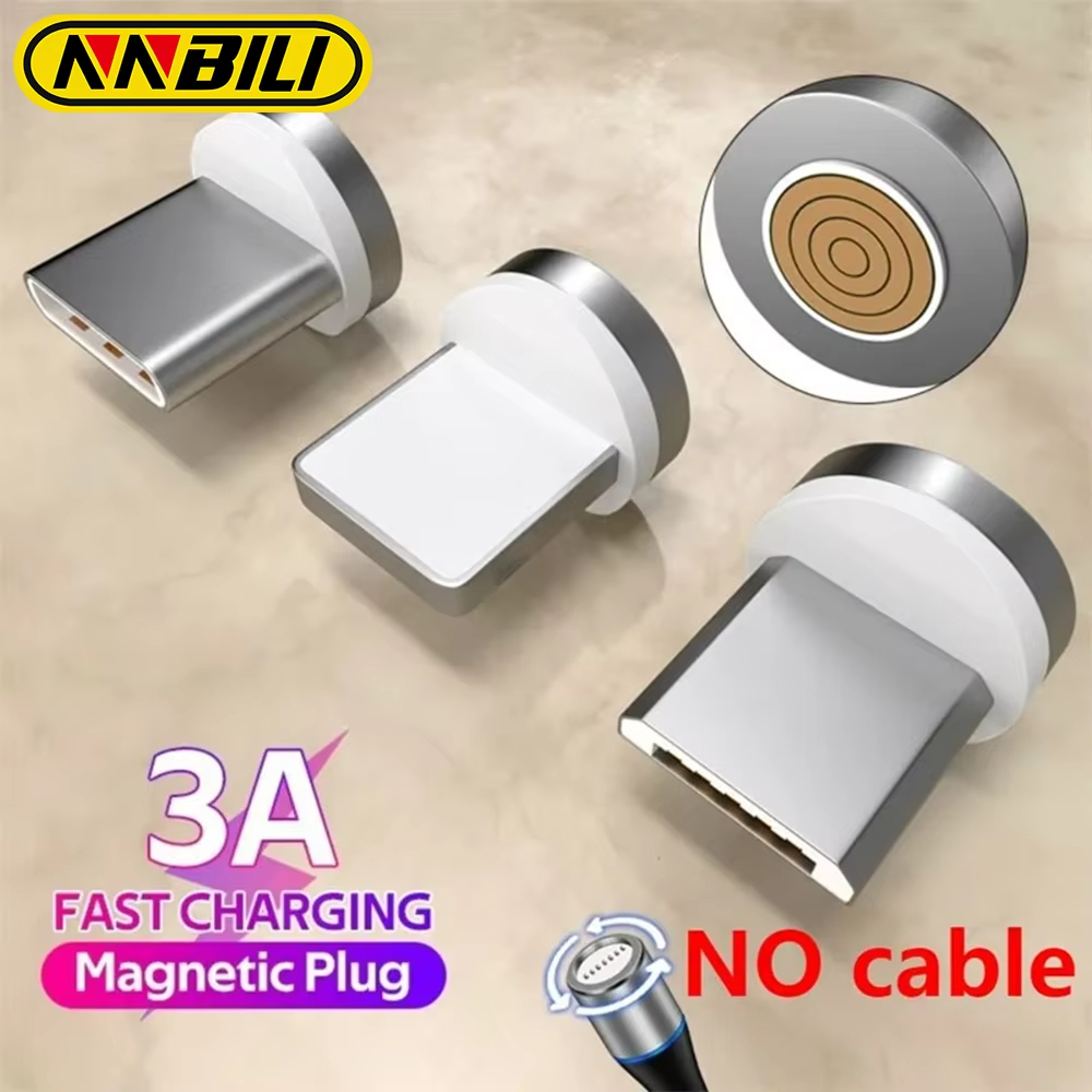 7pin نصائح مغناطيسية NNBILI كا - مراجعة Tethering Cable Usb وسعره
