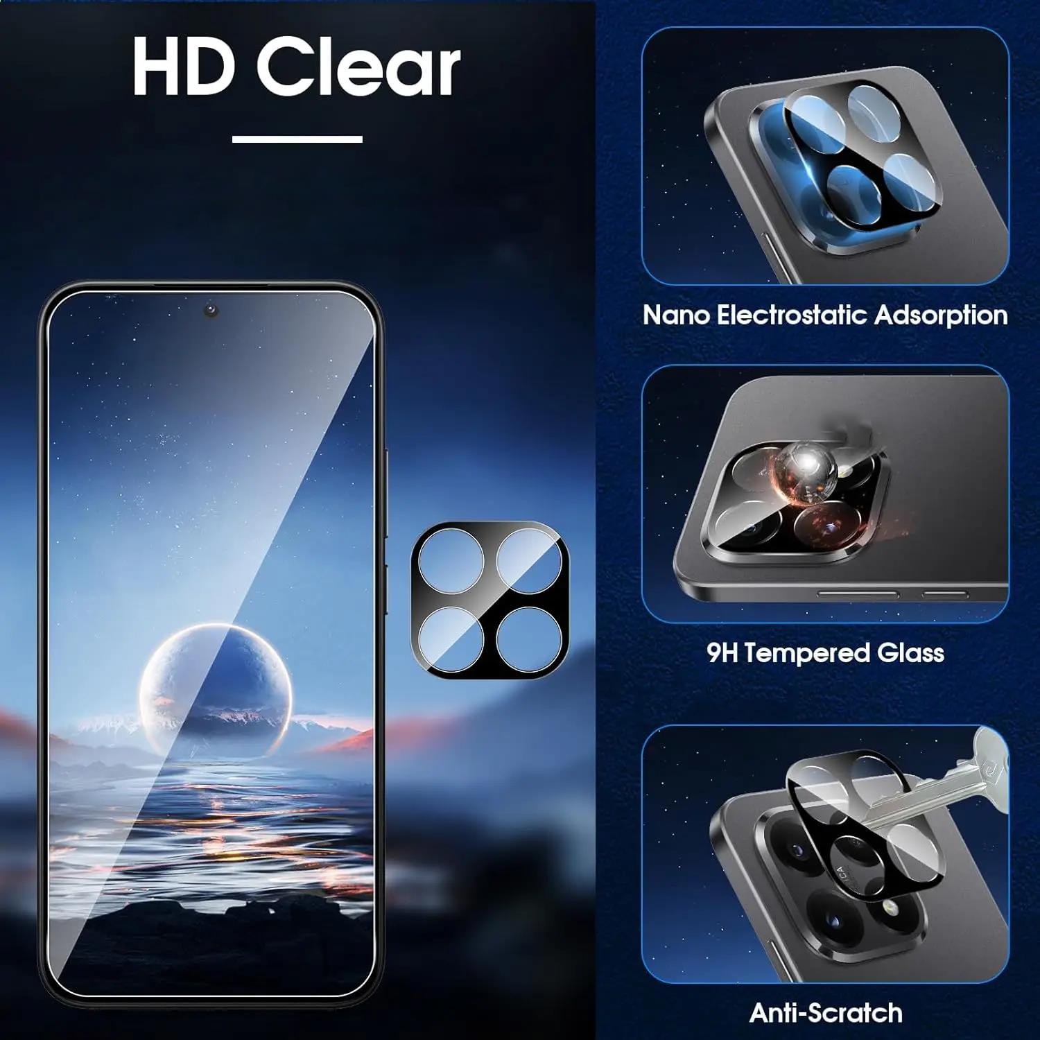 واقي شاشة زجاجي 4 في 1 بتغطية  - مراجعة Photography Kit Xiaomi 15T Pro وسعره