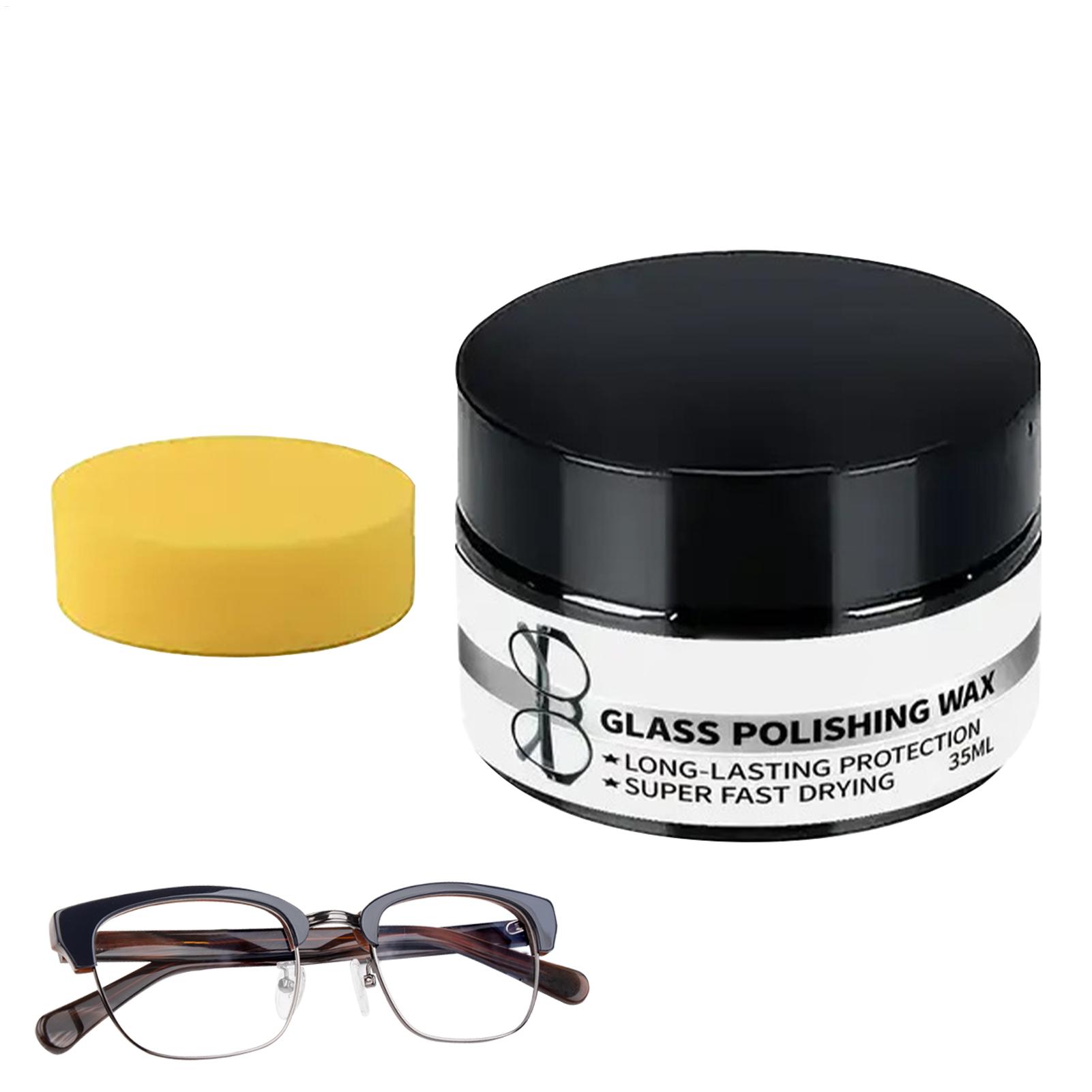 معجون إزالة خدوش النظارات، طقم - مراجعة Lens Cleaning Kit وسعره