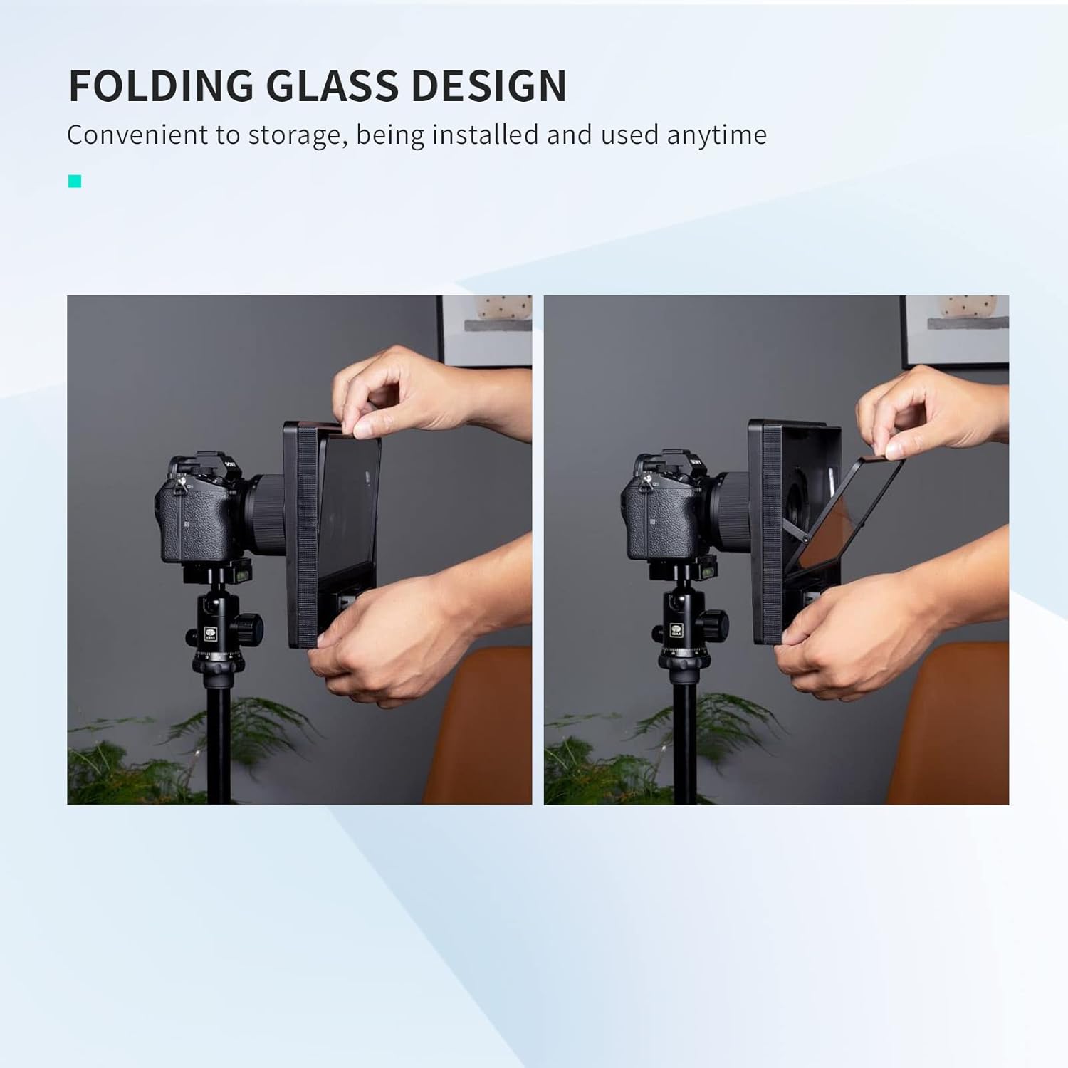تيليبرومبتر محمول FEELWORLD TP - مراجعة Photography Zooming وسعره