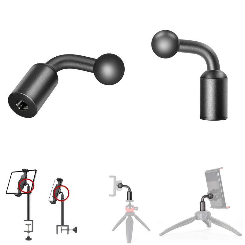 كرة من سبائك الألومنيوم بقطر 1 - مراجعة Fluid Head Tripod وسعره
