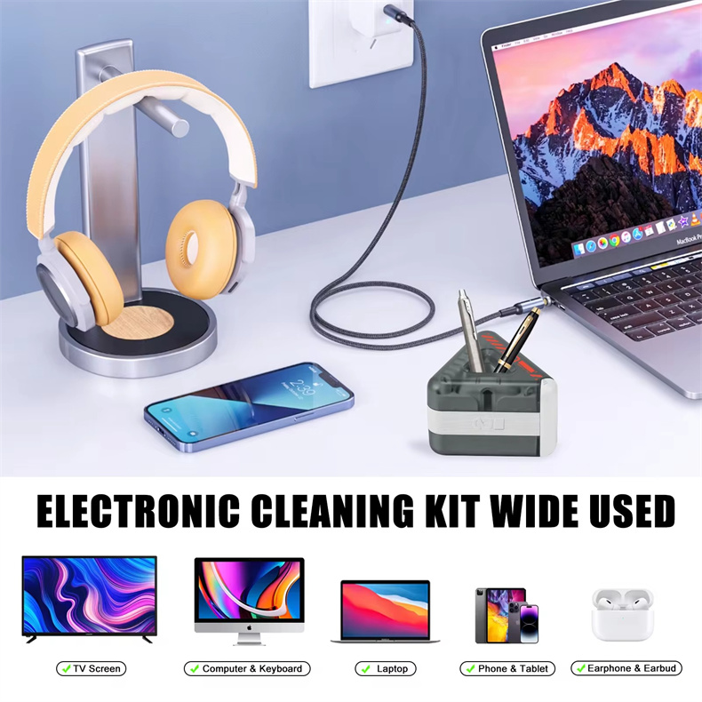 الكل في واحد مجموعة التنظيف فر - مراجعة Lens Cleaning Kit وسعره