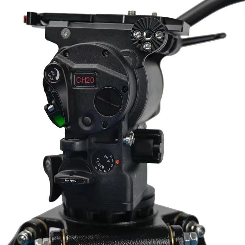 Chewa CH20 100 مللي متر وعاء ا - مراجعة Fluid Head Tripod وسعره