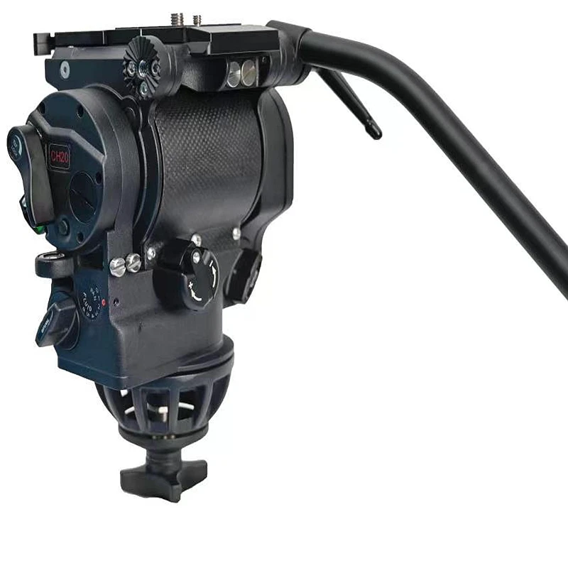Chewa CH20 100 مللي متر وعاء ا - مراجعة Fluid Head Tripod وسعره