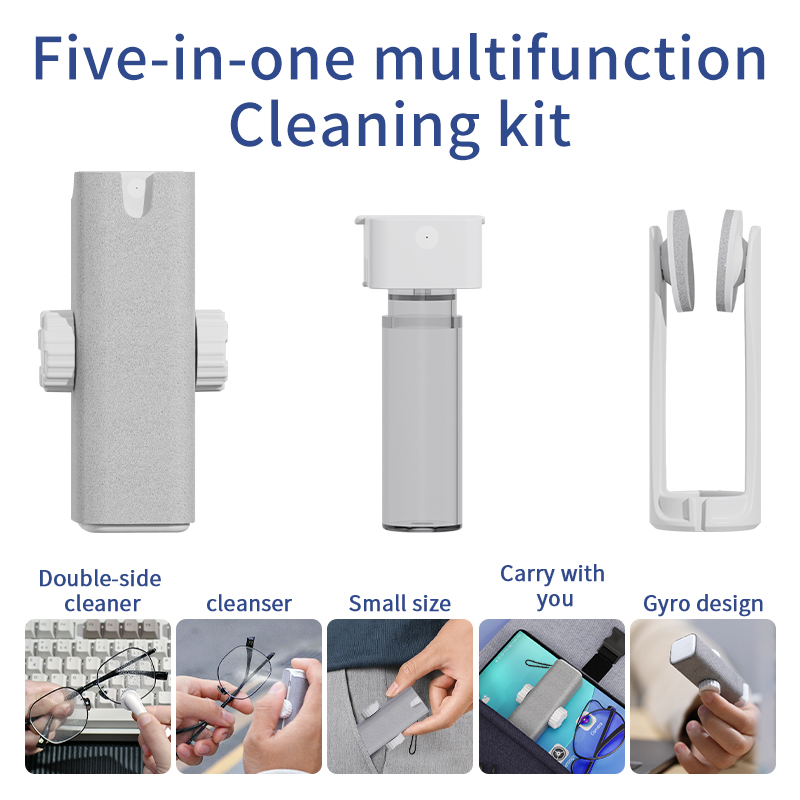 5in1 نظارات تنظيف الملابس نظار - مراجعة Lens Cleaning Kit وسعره