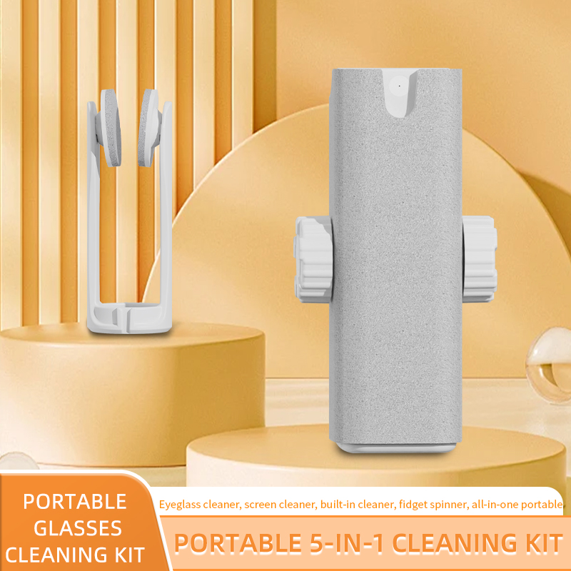 5in1 نظارات تنظيف الملابس نظار - مراجعة Lens Cleaning Kit وسعره
