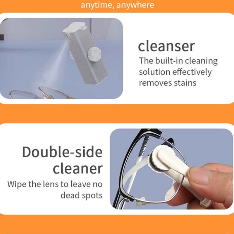 5in1 نظارات تنظيف الملابس نظار - مراجعة Lens Cleaning Kit وسعره