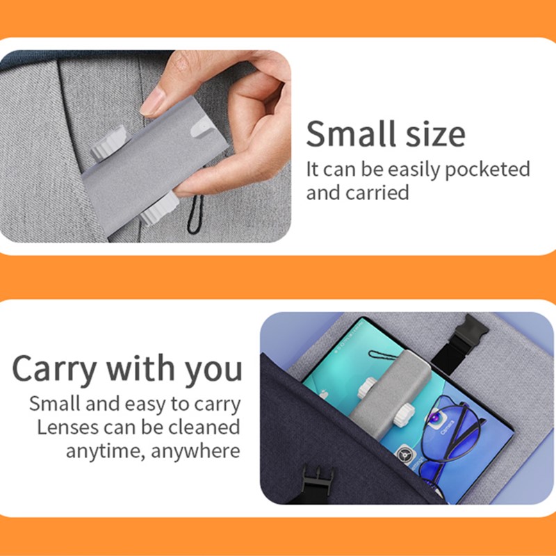 5in1 نظارات تنظيف الملابس نظار - مراجعة Lens Cleaning Kit وسعره
