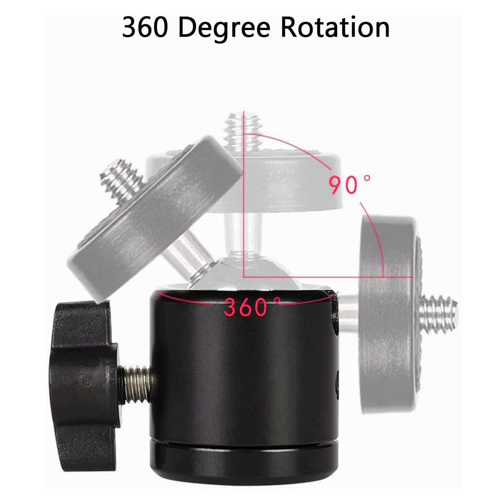 Terebento 1/4 ثقب المسمار تراي - مراجعة Fluid Head Tripod وسعره