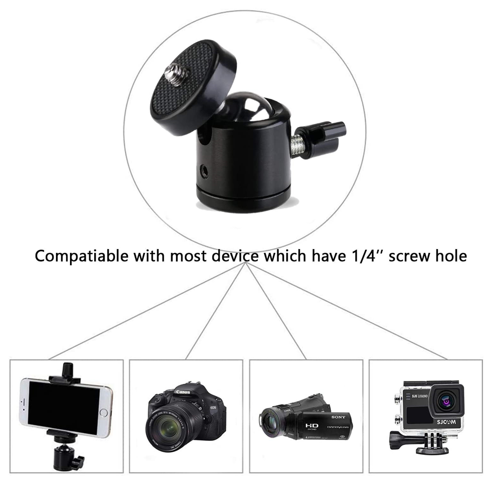 Terebento 1/4 ثقب المسمار تراي - مراجعة Fluid Head Tripod وسعره