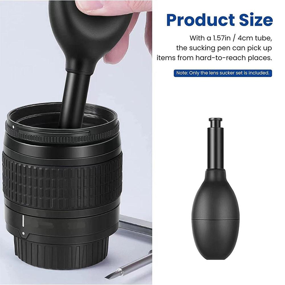 عدسة الكاميرا مصاصة عدة طويلة  - مراجعة Lens Cleaning Kit وسعره