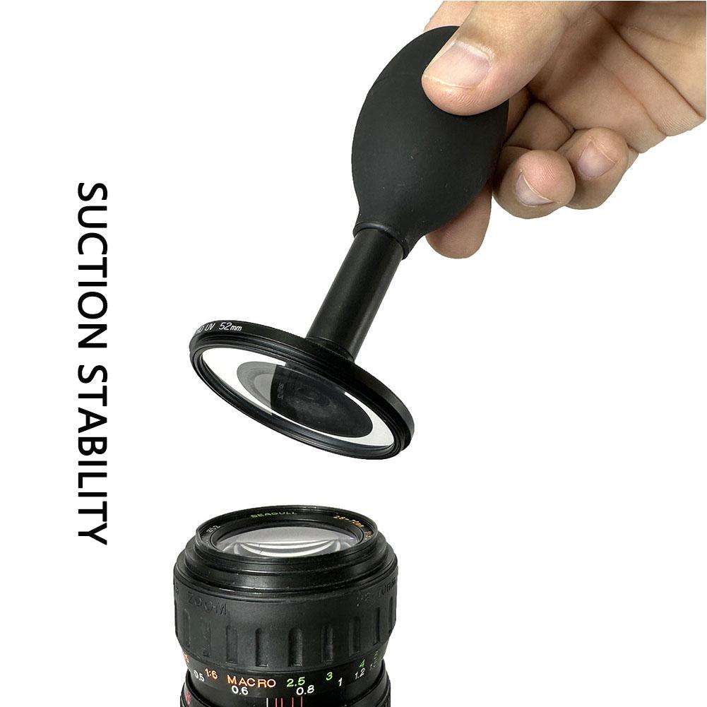 عدسة الكاميرا مصاصة عدة طويلة  - مراجعة Lens Cleaning Kit وسعره