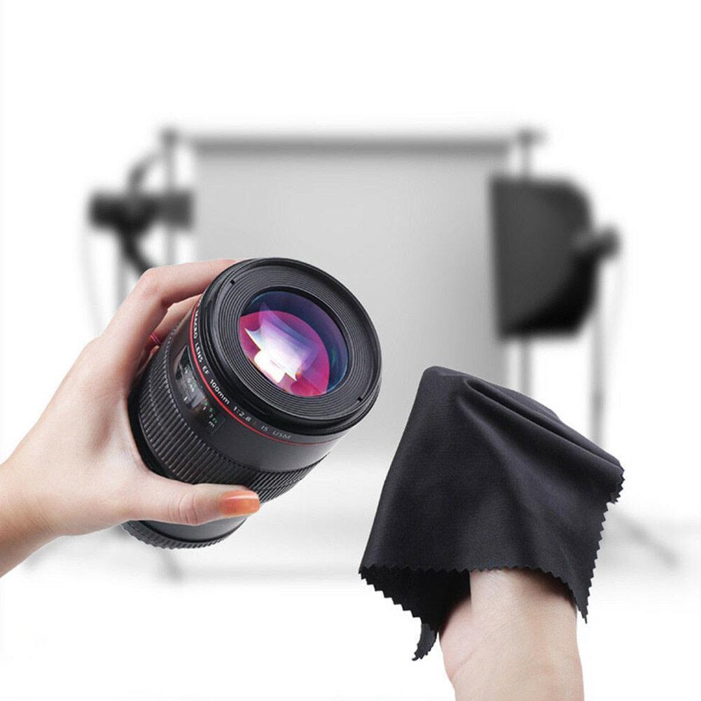 20 قطعة قماش تنظيف من الألياف  - مراجعة Lens Cleaning Kit وسعره