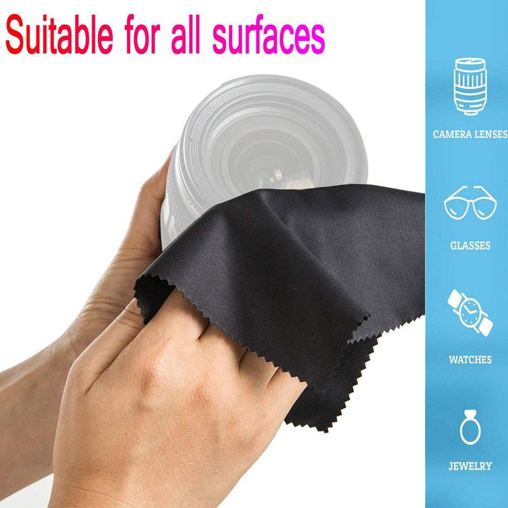 20 قطعة قماش تنظيف من الألياف  - مراجعة Lens Cleaning Kit وسعره