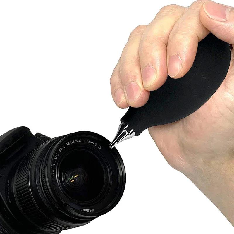 منفاخ هواء قوي للغاية لتنظيف ع - مراجعة Lens Cleaning Kit وسعره