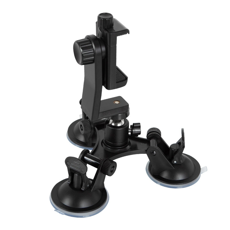 حامل ثلاثي القوائم بكوب شفط قو - مراجعة Fluid Head Tripod وسعره