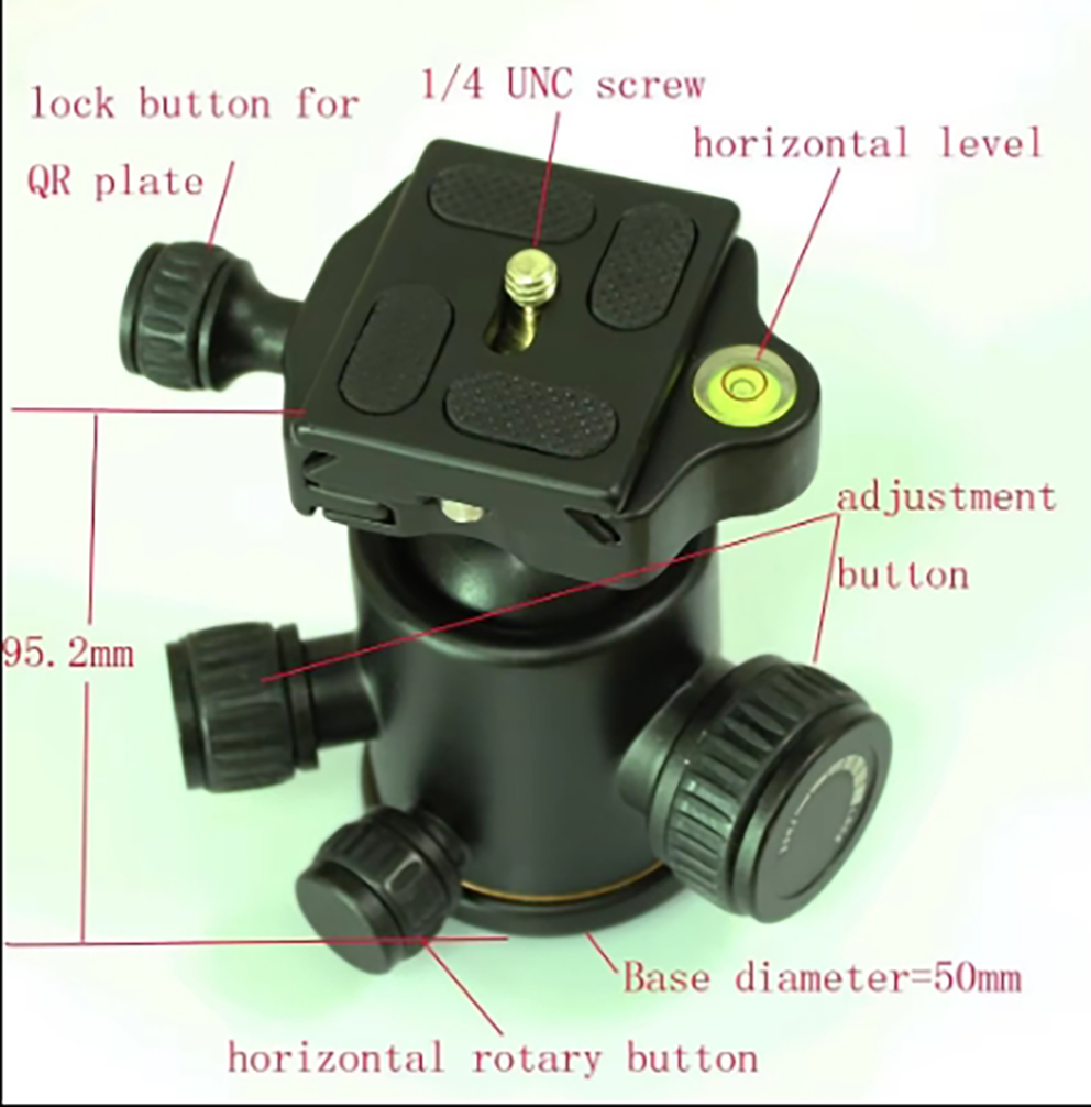 كاميرا تصوير فوتوغرافي من الأل - مراجعة Fluid Head Tripod وسعره