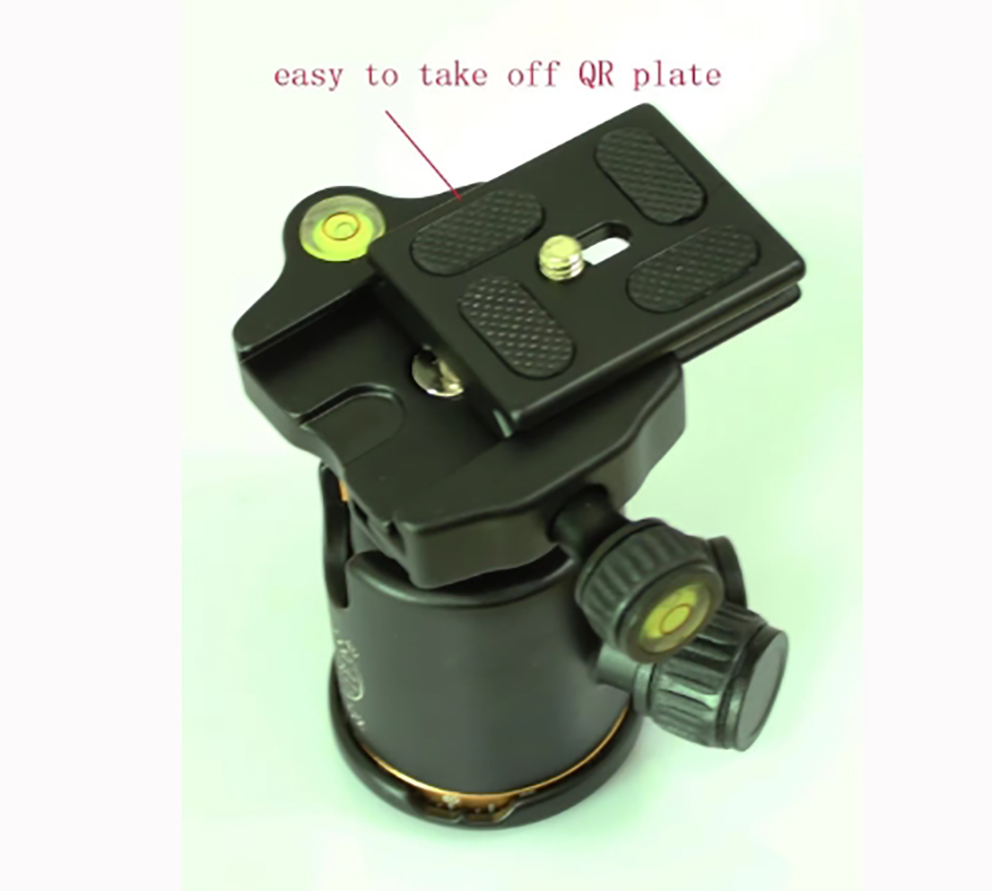 كاميرا تصوير فوتوغرافي من الأل - مراجعة Fluid Head Tripod وسعره