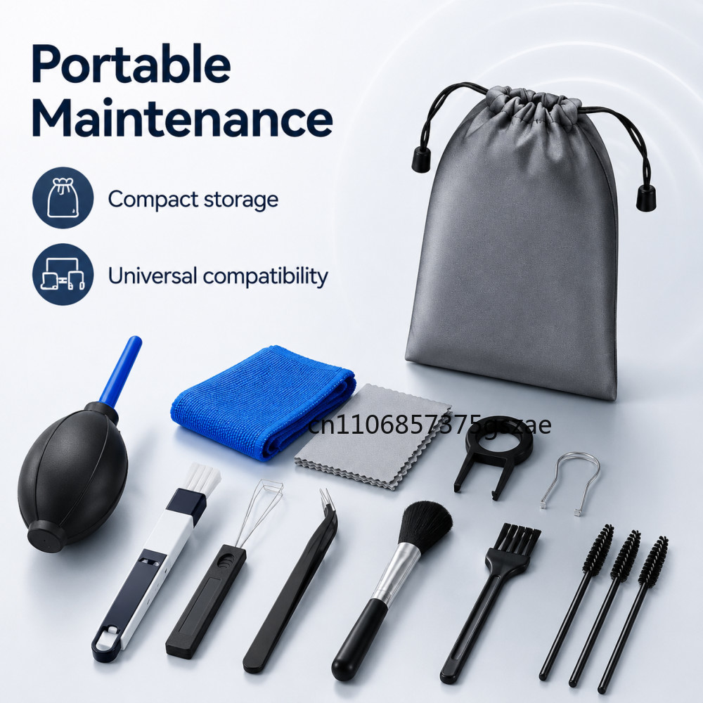 مجموعة تنظيف الكاميرا الرقمية  - مراجعة Lens Cleaning Kit وسعره