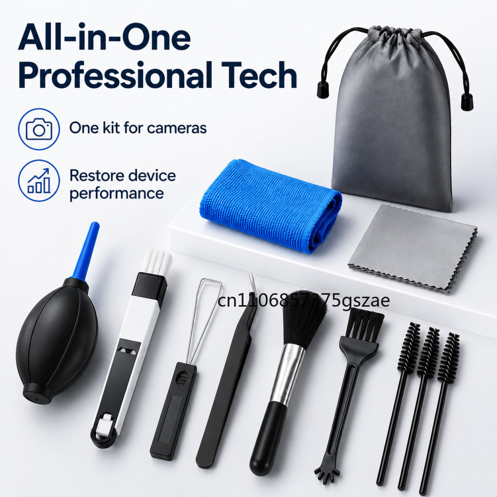 مجموعة تنظيف الكاميرا الرقمية  - مراجعة Lens Cleaning Kit وسعره