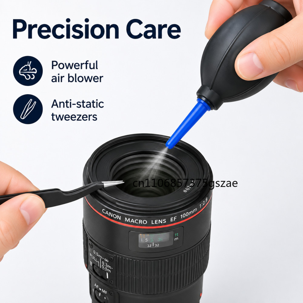 مجموعة تنظيف الكاميرا الرقمية  - مراجعة Lens Cleaning Kit وسعره