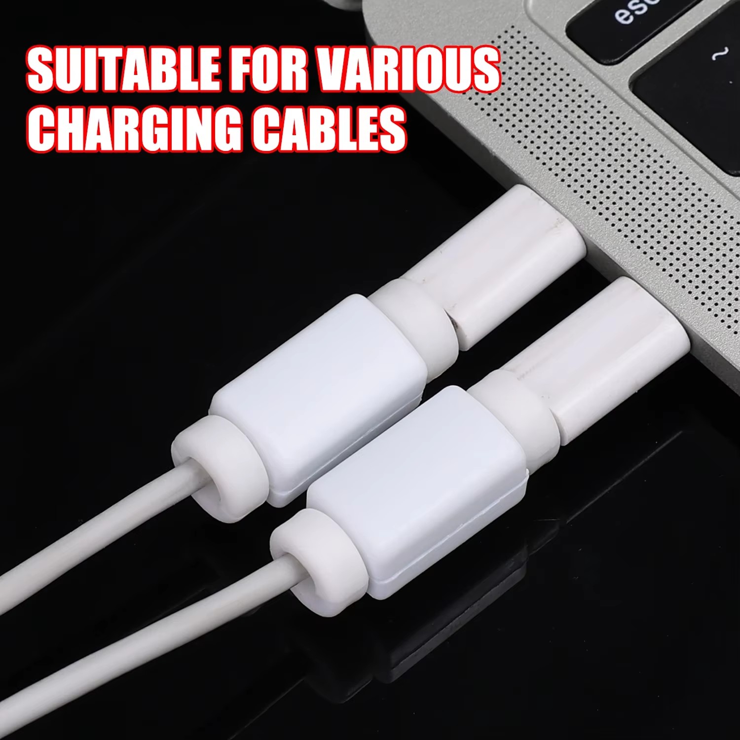 واقي كابل مضاد للكسر، غطاء سيل - مراجعة Tethering Cable Usb وسعره
