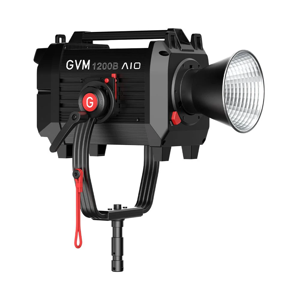 ضوء LED مستمر GVM SD1200B AIO  - مراجعة Photography Studio وسعره