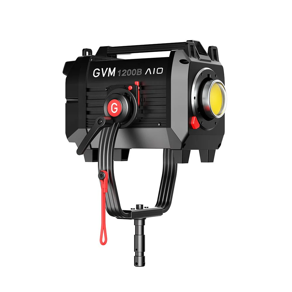ضوء LED مستمر GVM SD1200B AIO  - مراجعة Photography Studio وسعره
