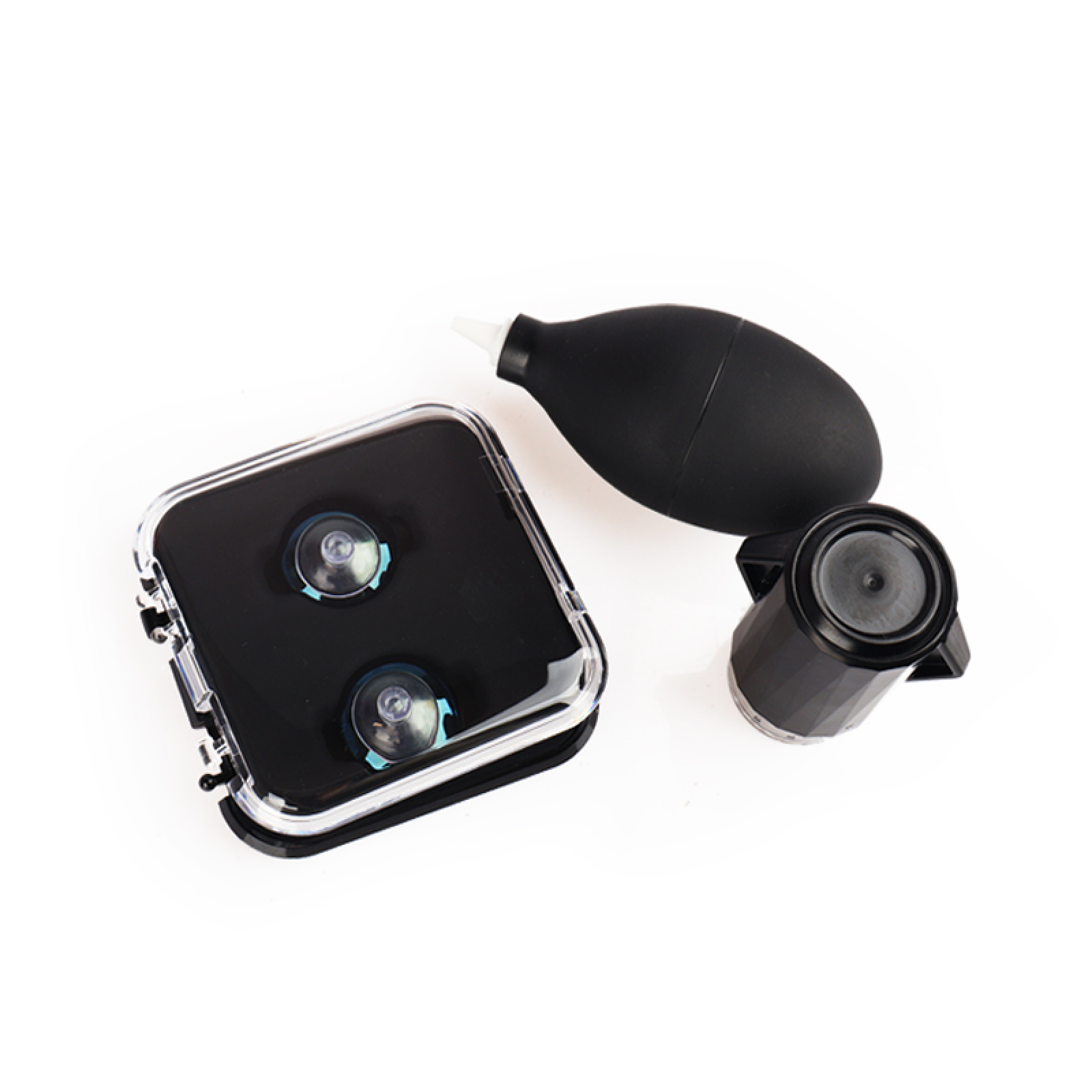 مجموعة عدسات بديلة كاملة لكامي - مراجعة Lens Cleaning Kit وسعره