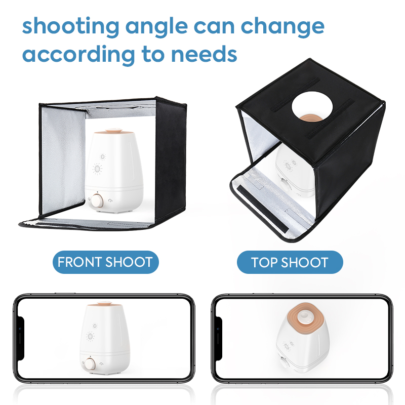 11.8x11.8 بوصة أضعاف صور إضاءة - مراجعة Photography Angle وسعره