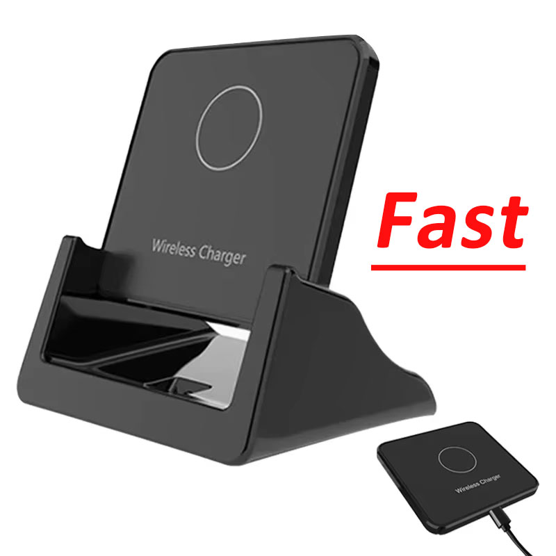 شاحن لاسلكي رفيع للغاية مع حام - مراجعة Tethering Cable Usb وسعره