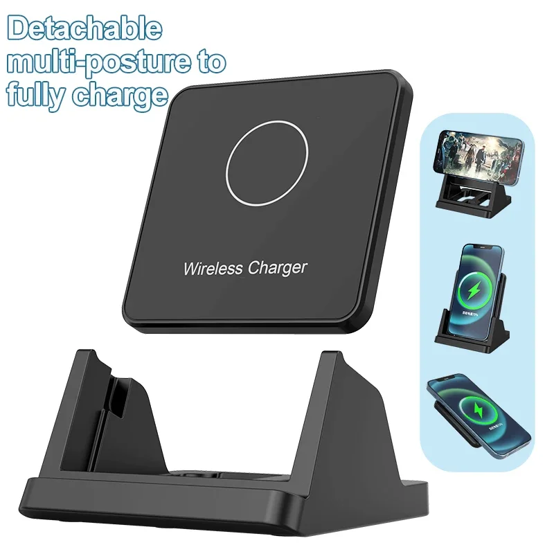 شاحن لاسلكي رفيع للغاية مع حام - مراجعة Tethering Cable Usb وسعره