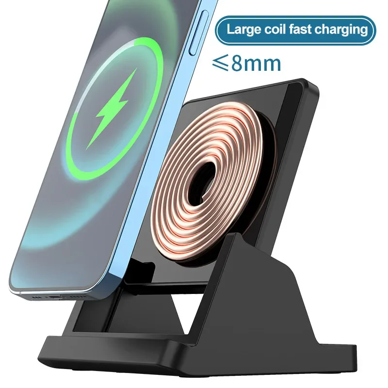 شاحن لاسلكي رفيع للغاية مع حام - مراجعة Tethering Cable Usb وسعره