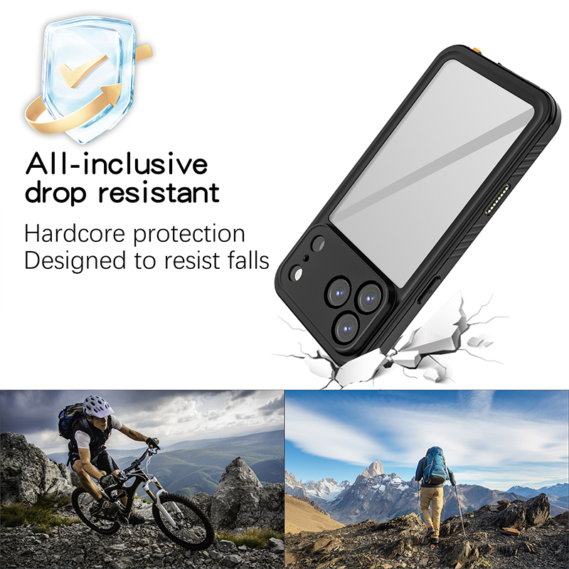 360 °   غطاء مقاوم للماء IP68  - مراجعة Photography With Iphone 15 وسعره