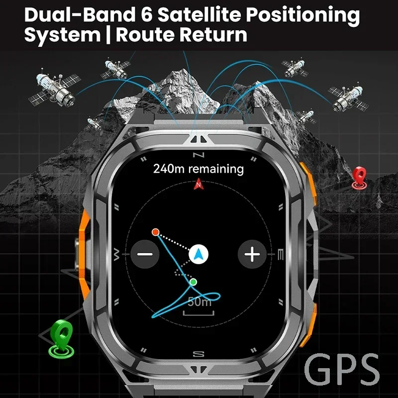 ساعة ذكية فاخرة بشاشة AMOLED م - مراجعة Intervalometer Timer وسعره