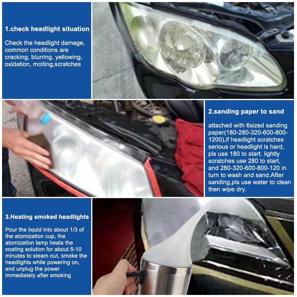 إصلاح الضوء كأس البخاخة المصاب - مراجعة Lens Cleaning Kit وسعره