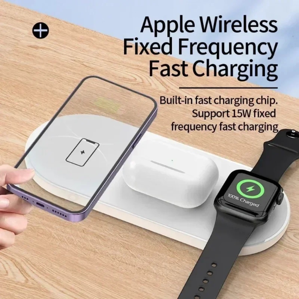 محطة شحن لاسلكية 3 في 1 سريعة  - مراجعة Tethering Cable Usb وسعره