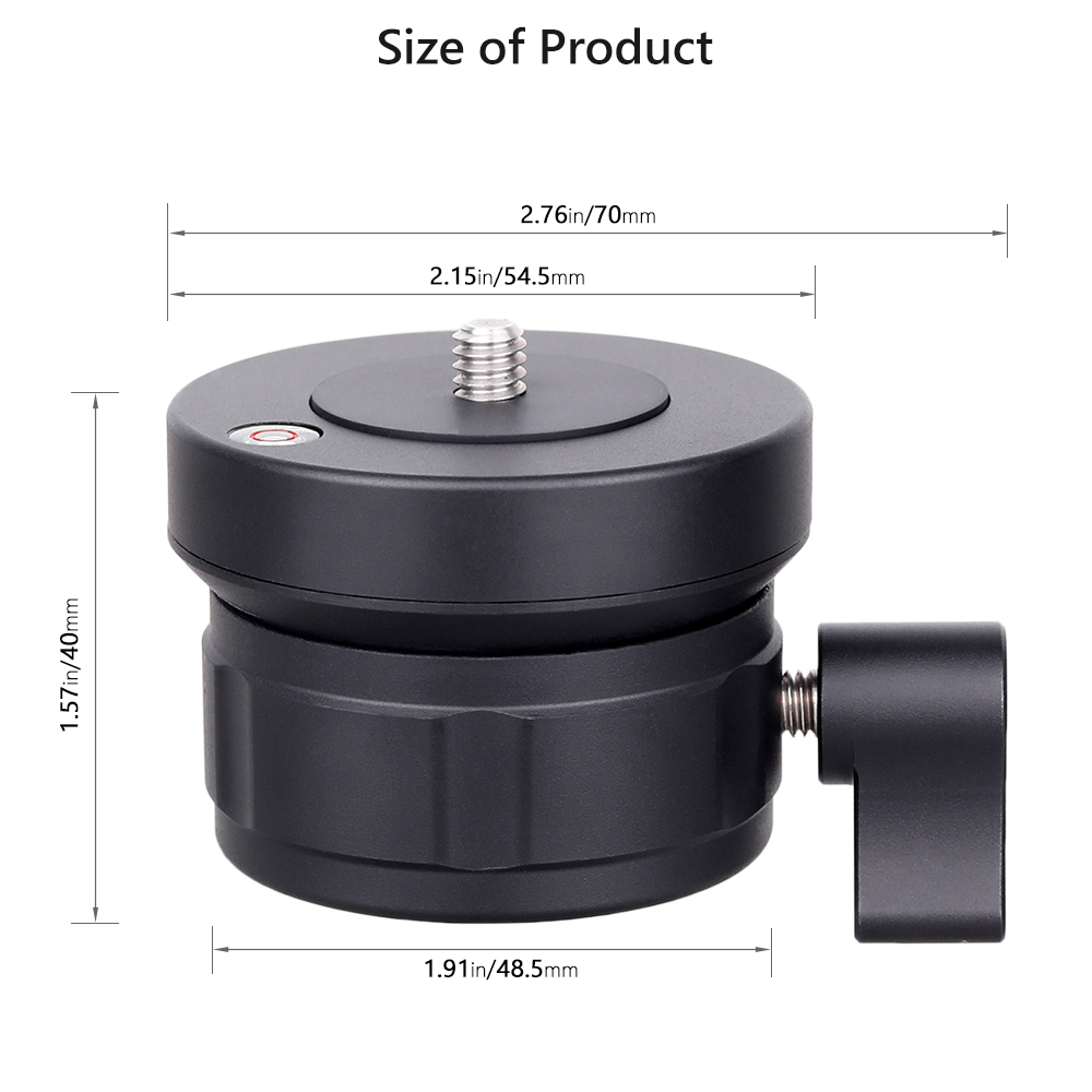 ARTCISE LH201 قاعدة تسوية نصف  - مراجعة Fluid Head Tripod وسعره